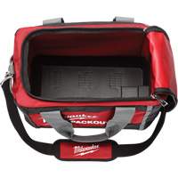 Packout Tool Bag, Ballistic Nylon, 2 Pockets, Black/Red Seagulf Marine Industries Inc.