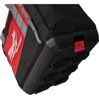 Packout Tool Bag, Ballistic Nylon, 2 Pockets, Black/Red Seagulf Marine Industries Inc.