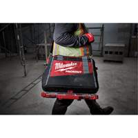 Packout Tool Bag, Ballistic Nylon, 8 Pockets, Black/Red Seagulf Marine Industries Inc.