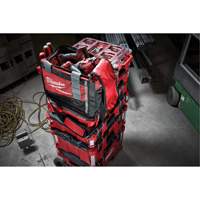 Packout Tool Bag, Ballistic Nylon, 8 Pockets, Black/Red Seagulf Marine Industries Inc.
