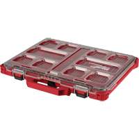 Organisateur profil&eacute; Packout, 19-3/4" x 16-2/5" x 2-1/2", Noir/Rouge Seagulf Marine Industries Inc.