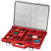 Organisateur profil&eacute; Packout, 19-3/4" x 16-2/5" x 2-1/2", Noir/Rouge Seagulf Marine Industries Inc.