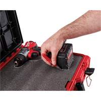 Packout Tool Case with Customizable Insert, 20-7/10" x 15-1/5" x 6-1/5", Black/Red Seagulf Marine Industries Inc.