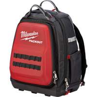 Packout Backpack, 15-3/4" L x 11-4/5" W, Black/Red, Ballistic Seagulf Marine Industries Inc.