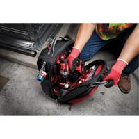 Packout Backpack, 15-3/4" L x 11-4/5" W, Black/Red, Ballistic Seagulf Marine Industries Inc.