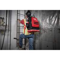 Packout Backpack, 15-3/4" L x 11-4/5" W, Black/Red, Ballistic Seagulf Marine Industries Inc.