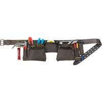 Constructor's Tool Belt, Leather, Tan Seagulf Marine Industries Inc.