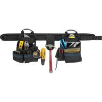Electrician's Tool Belt, Polyester, Black Seagulf Marine Industries Inc.