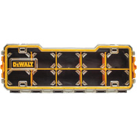 Compartment Pro Organizer, 6-5/8" W x 17-5/8" D x 2-7/8" H, Black/Yellow Seagulf Marine Industries Inc.