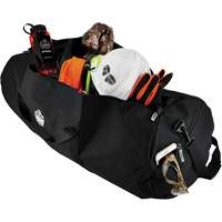 Sac polochon 5020 Arsenal, Polyester, 3 pochettes, Noir Seagulf Marine Industries Inc.
