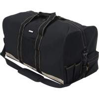 Sac pour &eacute;quipement tout usage, Polyester, 8 pochettes, Noir Seagulf Marine Industries Inc.