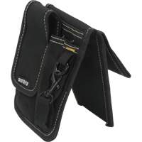 Porte-outils & t&eacute;l&eacute;phone cellulaire &agrave; plusieurs pochettes, Porte-outil multiple, Polyester, 4 Poches Seagulf Marine Industries Inc.