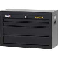 100 Series Tool Chest, 26" W, 4 Drawers, Black Seagulf Marine Industries Inc.