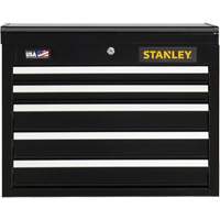 300 Series Tool Chest, 26" W, 5 Drawers, Black Seagulf Marine Industries Inc.