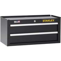 300 Series Middle Tool Chest, 26" W, 2 Drawers, Black Seagulf Marine Industries Inc.