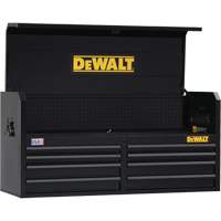 Tool Chest, 51-1/2" W, 8 Drawers, Black Seagulf Marine Industries Inc.