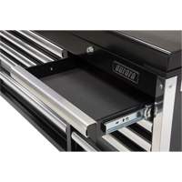 Industrial Tool Chest, 41" W, 10 Drawers, Black Seagulf Marine Industries Inc.