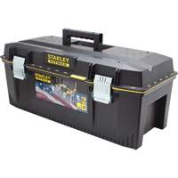 FatMax&reg; Structural Foam Tool Box, 28" W x 12-1/2" D x 11" H, Black/Yellow Seagulf Marine Industries Inc.