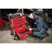 Packout 2-Drawer Tool Box, 16-1/3" x 14-1/3" x 22-1/5", Red Seagulf Marine Industries Inc.
