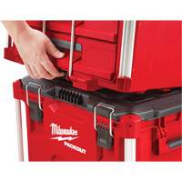 Packout 3-Drawer Tool Box, 16-1/3" x 14-1/3" x 22-1/5", Black/Red Seagulf Marine Industries Inc.