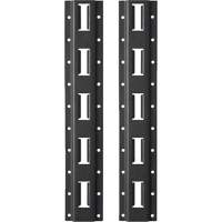 E-Track vertical pour tablettes de rayonnage Packout Seagulf Marine Industries Inc.