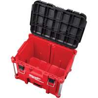 Packout XL Tool Box, 15-1/2" x 21-4/5" x 16-9/10", Black/Red Seagulf Marine Industries Inc.
