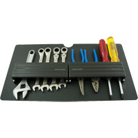 Panneau porte-outils de grande taille pour coffre &agrave; outils mobile Seagulf Marine Industries Inc.