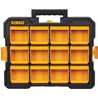 Organisateur Flip-Bin, 3-7/8" la x 17-3/4" p x 13-7/8" h, Noir/Jaune Seagulf Marine Industries Inc.