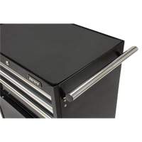 Industrial Tool Cart, 3 Drawers, 29-4/5" W x 21-1/5" D x 38-4/5" H, Black Seagulf Marine Industries Inc.