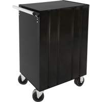 Industrial Tool Cart, 3 Drawers, 29-4/5" W x 21-1/5" D x 38-4/5" H, Black Seagulf Marine Industries Inc.