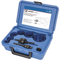 Premium Electrician's Holesaw Kit, 8 Pieces Seagulf Marine Industries Inc.