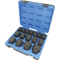 Jeu de douilles SAE &agrave; 6 pans PS1634, 16 Mcx, Chocs, Prise de 3/4" Seagulf Marine Industries Inc.