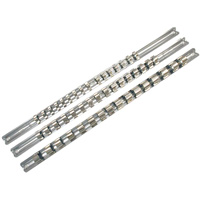 Rail porte-douilles &agrave; entraînement 1/4" SCH-14 avec 16 attaches de retenue Seagulf Marine Industries Inc.