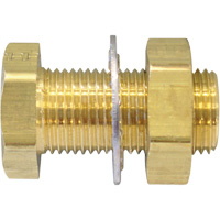 Anchor Coupling, Brass, 3/8" Dia. Seagulf Marine Industries Inc.