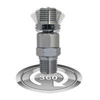 30° Free Angle Fittings, 1/4" Seagulf Marine Industries Inc.