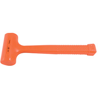 Dead Blow Hammer, 16 oz., Smooth Grip, 11-1/2" L Seagulf Marine Industries Inc.