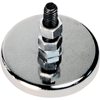 Low Profile Cup Magnets, 1-1/4" Dia., 7 lbs. Pull Seagulf Marine Industries Inc.