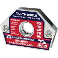 Magnetic Welding Squares, 4-3/8" L x 3/4" W x 3" H, 55 lbs. Seagulf Marine Industries Inc.