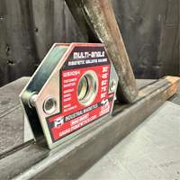 Magnetic Welding Squares, 4-3/8" L x 3/4" W x 3" H, 55 lbs. Seagulf Marine Industries Inc.