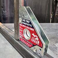 Magnetic Welding Squares, 3-3/4" L x 3/4" W x 4-3/8" H, 75 lbs. Seagulf Marine Industries Inc.