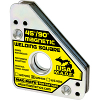 Magnetic Welding Squares, 3-3/4" L x 3/4" W x 4-3/8" H, 75 lbs. Seagulf Marine Industries Inc.