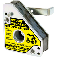 Magnetic Welding Squares, 3-3/4" L x 1-1/2" W x 4-3/8" H, 150 lbs. Seagulf Marine Industries Inc.