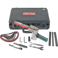 Dynafile&reg; II Abrasive Belt Machines, 1/4" - 3/4", 1/4" NPTF Seagulf Marine Industries Inc.
