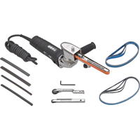 Electric Dynafile&reg; II  Abrasive Belt Machines, 1/8" - 3/4" Seagulf Marine Industries Inc.