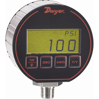 Pressure Gauge, 3" , 30 psi, Bottom Mount, Digital Seagulf Marine Industries Inc.