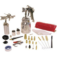 43-Pc. Spray Gun Kits Seagulf Marine Industries Inc.