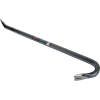 Gooseneck Wrecking Bar, 3/4" Width, 24" Length Seagulf Marine Industries Inc.