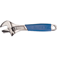 Adjustable Wrench, 8" L, 1-1/4" Max Width, Black Seagulf Marine Industries Inc.