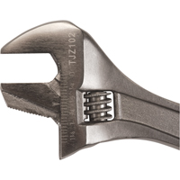 Adjustable Wrench, 10" L, 1-3/8" Max Width, Black Seagulf Marine Industries Inc.