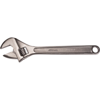 Adjustable Wrench, 18" L, 2-1/4" Max Width, Black Seagulf Marine Industries Inc.